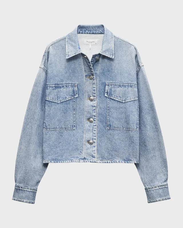 RAG & BONE MIRAMAR JAIDEN SHIRT JACKET