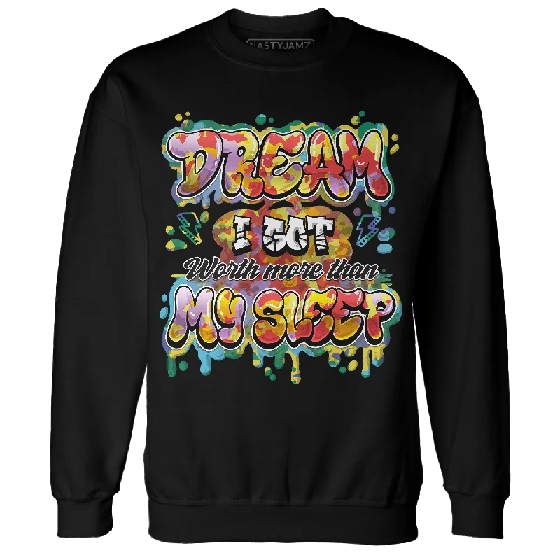 NastyJamz Mid GS Six Championships 1s Sweatshirt Match Dream Over Rest