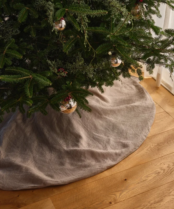 Linen Tree Skirt