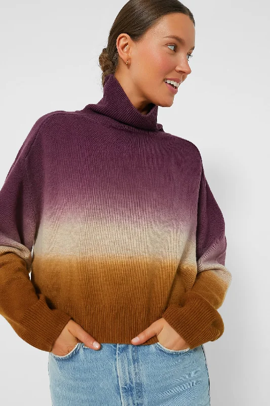 Aubergine Dora Sweater